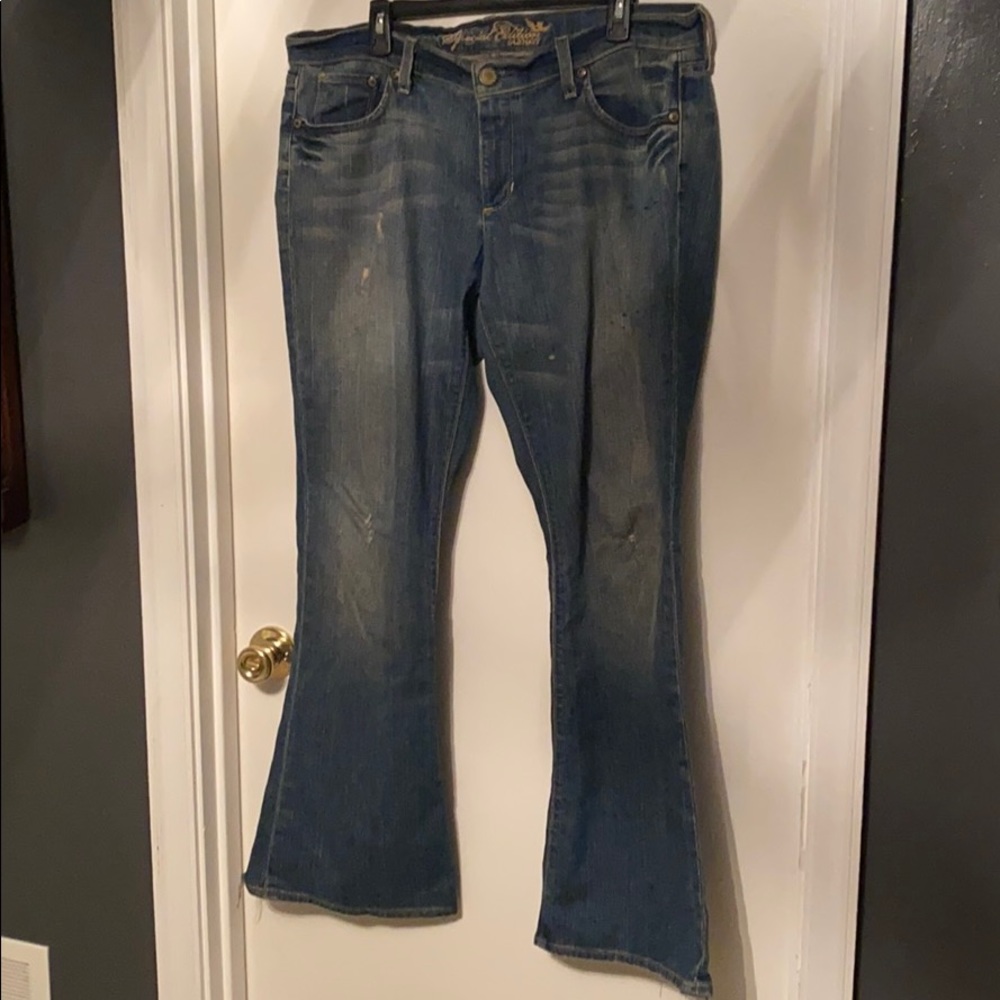 “Special Edition” distressed jeans from Old Navy